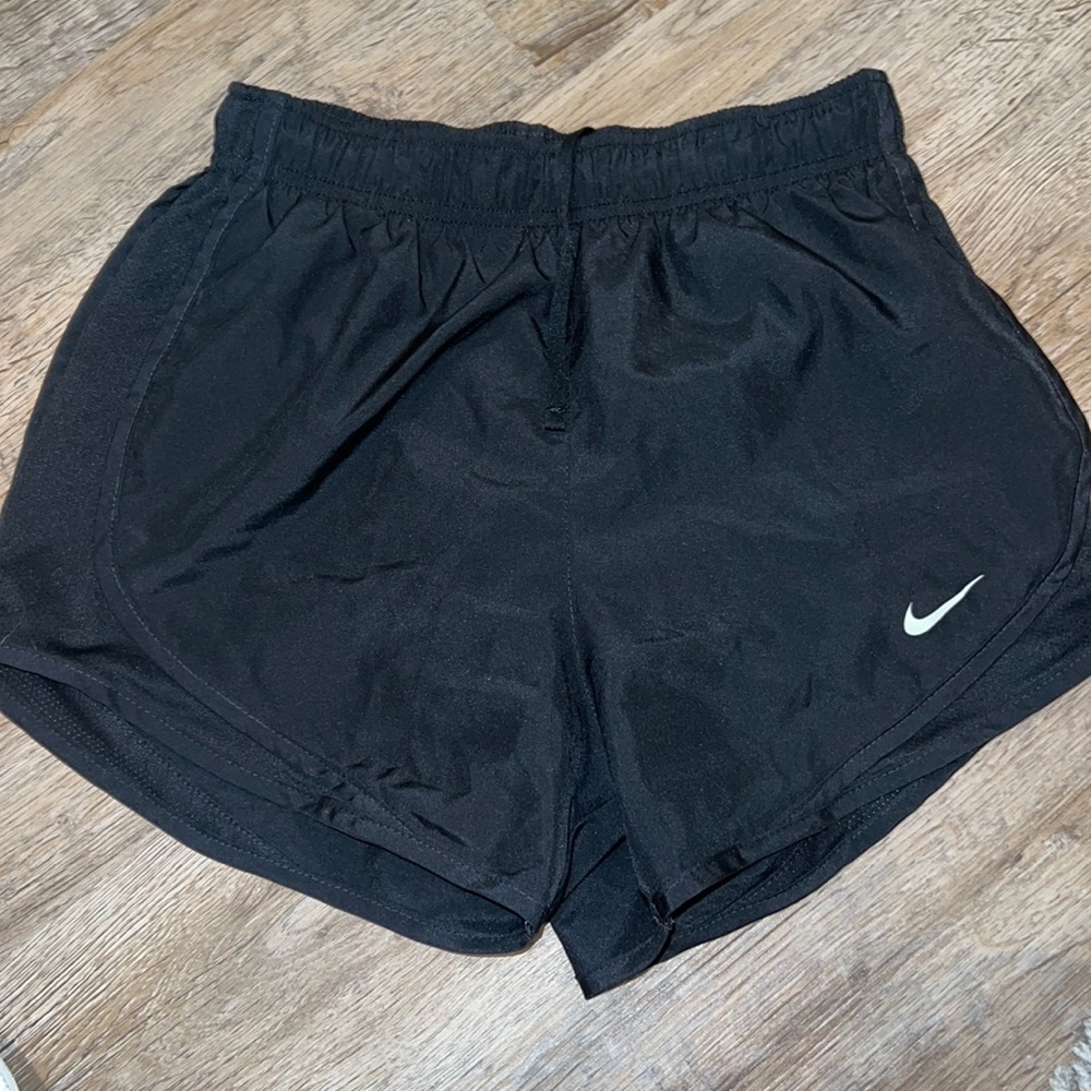 Nike dri fit black shorts
